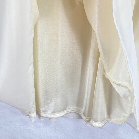 Asos Sequin Sleeveless Dress V-Neck Cut Out Back Fairy Coquette Feminine NWT - Picture 7 of 10